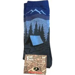 *3/$15* Mens Mossy Oak Camping Socks